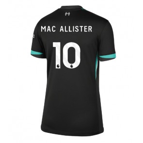 Liverpool Alexis Mac Allister #10 Dámské Venkovní Dres 2024-25 Krátký Rukáv